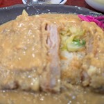 金時 - かつ皿セット（ミニかつ皿+ミニかけ）