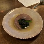 パヴォーネ・インディアーノ - ボリート　豚のタン