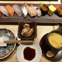 梅田 鮨割烹のの - 