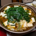 どばし - 料理写真:ホルモン鍋