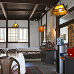 そば処 承知庵 - 店内