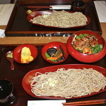 そば処 承知庵 - まんぷくセット+もりそば大