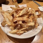 鐵一 - ごぼうの唐揚げ