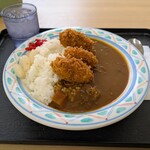 カフェ・ヴェッセル2 - 牡蠣フライカレー
