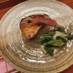 味 ふくしま - さわらと炭の風味をつけたネギ。