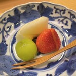 味 ふくしま - それぞれに甘い水果。