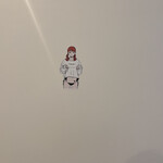 VALIANT GALLERY.Bar - トイレのドアもいちいち可愛い♡