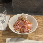 RAMEN MATSUI - チャーシュー丼(500円)