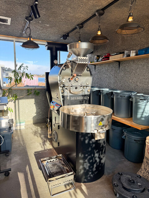 シチノ焙煎所 - 本塩釜（コーヒースタンド）の写真