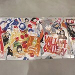 VALIANT GALLERY.Bar - メニュー表の裏♡