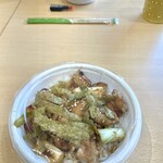 やきとりたけちゃん - 焼鳥丼大盛