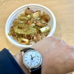 やきとりたけちゃん - 左腕のお供と