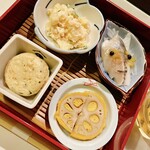 SAKE story - 4種盛り