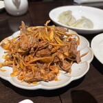 四川家庭料理 楊八戸 - 鶏肝香味。絶品でした！