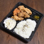 からあげ専門店チキチキ - からあげミックス弁当（９５０円）２０２４年１２月