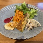 île de colline - この一皿の完成度がとても高く、フリタータが素晴らしいです