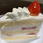 パティシエ・エイジ・ニッタ - ショートケーキ