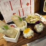 屋上屋台中華 りんりん - 