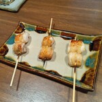 炭火焼き鳥 織うち - 