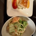 オールドサルーン1934 - 鶏肉とマッシュドポテトがすごく合う