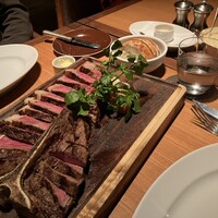 オーク ドア - 付け合わせはマッシュポテト