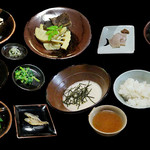 風穴庵 -  3000円のコース料理