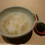 満愛貴 -  湯桶と香の物