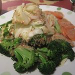 B級酒場まっちゃげ - 温野菜の盛り合わせ2014/05