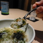 満愛貴 -  お茶漬け、こんな感じ