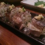 いなせや - 鯖の棒すし