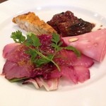 トラットリア ダ・テレーサ - 前菜盛り合わせ