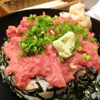 鮨 からく -  中落ち丼