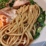 麺家 たけ田 - 麺の感じ