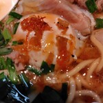 麺家 たけ田 - 卵