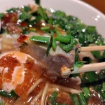 麺家 たけ田 - チャーシュー