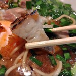 麺家 たけ田 - チャーシュー