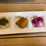 山梨レストラン メリメロ - 前菜