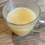 山梨レストラン メリメロ - ゆず茶