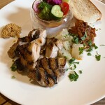 山梨レストラン メリメロ - 信玄どりのソテー