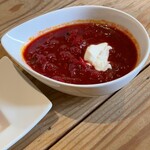 山梨レストラン メリメロ - ボルシチ