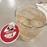 VALIANT GALLERY.Bar - ハイボール♡コースターまで可愛い♡