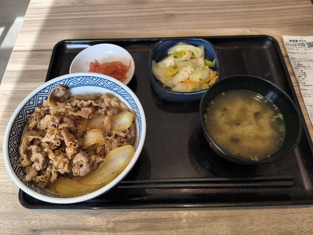 吉野家 4号線富谷店 - 富谷町その他（牛丼）
