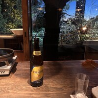 韻松亭 - 夜景が見えるカウンター席