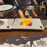 WITH THE STYLE ステーキハウス ミディアムレア - 