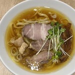 手打 親鶏中華そば 綾川 - 