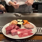 WITH THE STYLE ステーキハウス ミディアムレア - 