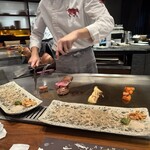 WITH THE STYLE ステーキハウス ミディアムレア - 