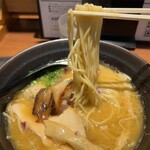 濃厚鶏そば シロトリコ - 