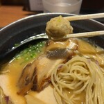 濃厚鶏そば シロトリコ - 