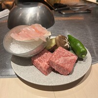 大阪鉄板焼き 神戸牛 TATARA - 